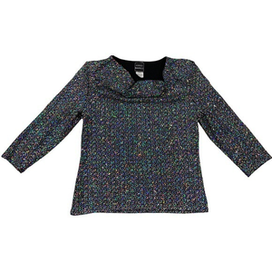 Coco Bianco Top Sparkle NEW‎ Years Eve Top Size Medium